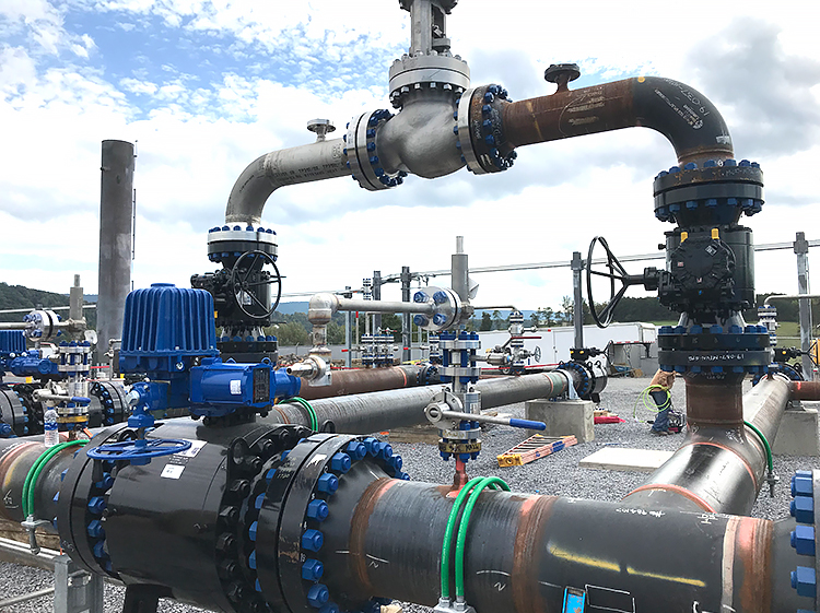 Pipeline Connection / Pump Station Project - Mount Union & Plainfield, PA